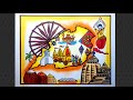 Odia sanskruti o parampara drawing utkal diwas drawing odisha culture and festivals drawing