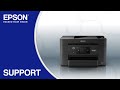 Epson WorkForce Pro WF-3823 | Wireless Setup Using the Control Panel