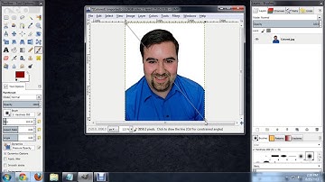 How to Make Diagonal Stripes in GIMP : Tech Niche