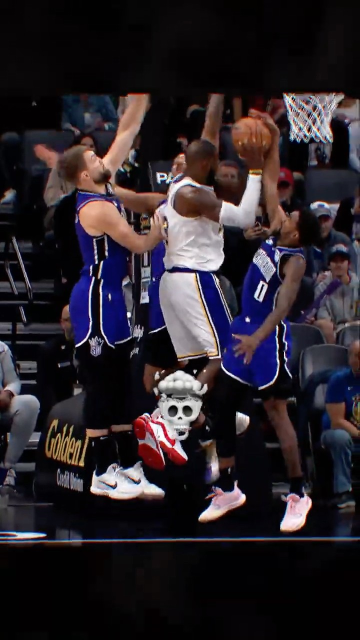 Are we sure LeBron is 40 YR OLD? ?