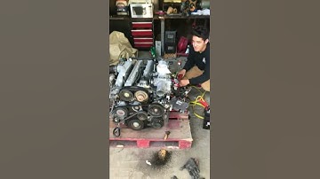 1jz vvti start up
