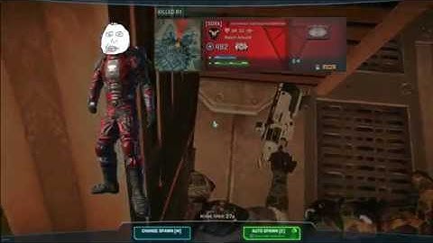 [Planetside 2] CaptD Exploiting an Unrendered Wall