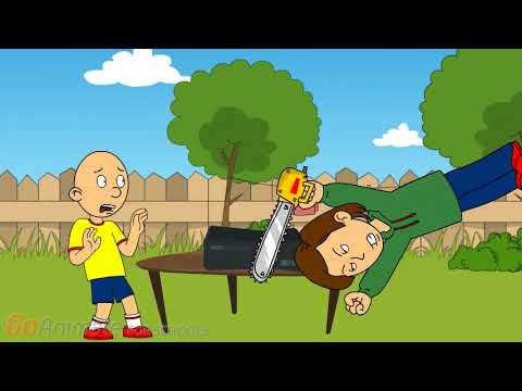 Caillou Prank Calls 911/Punishment Day/Killed