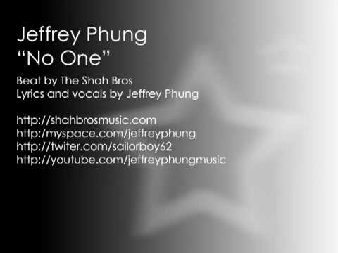 Jeffrey Phung - No One