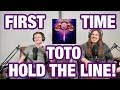 Hold the Line - Toto | College Students' FIRST TIME REACTION!