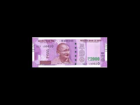 Gandhi Ji New 2000 Note Funny Video 2018
