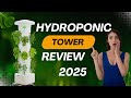 Hydroponic Tower Review 2025 – Grow 30 Plants Indoors Like Magic? #ai #gardening #farming
