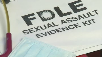Rape kit backlog