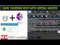 Game guardian no root tutorial virtual master method