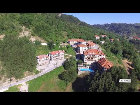 Metsovo Greece by Drone - Μέτσοβο 2017