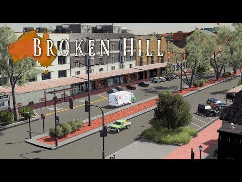 Cities Skylines: Commercial District #5