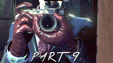 THE EVIL WITHIN 2 Walkthrough Gameplay Part 9 - Sawblade Boss (PS4 Pro)