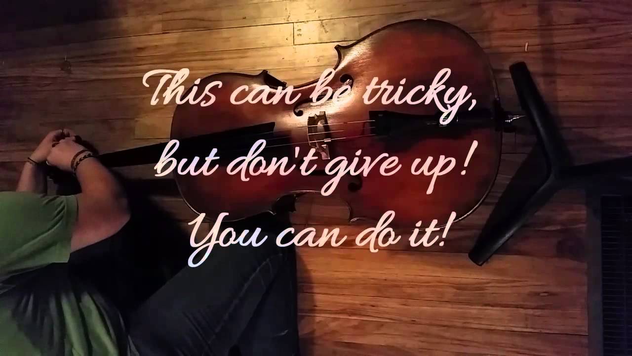 How to Change a Cello String YouTube