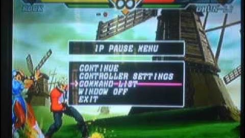 Capcom VS SNK 2 EO Gameplay 3