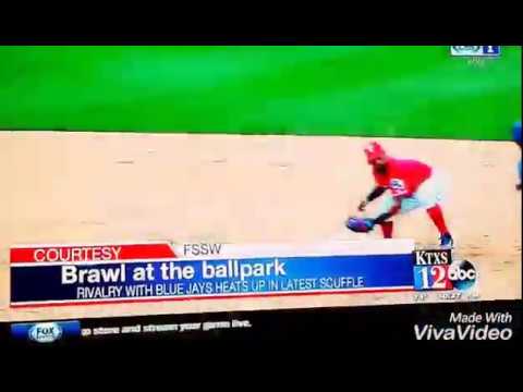 blue jays wikipedia bird Fight! Texas Rangers Vrs the Blue Jays