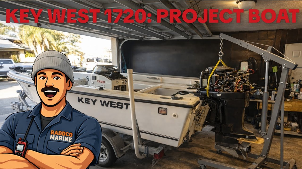 Key West 1720 Rebuild Demo Day – Custom Build Ep. 1