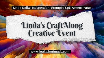 November CraftAlong - Introducing the Z Fold Concertina card