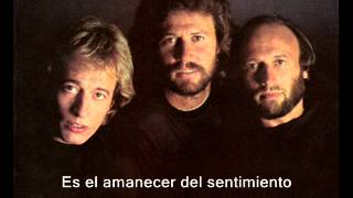 Bee Gees - Spirits Having Flown (subtitulado español) chords