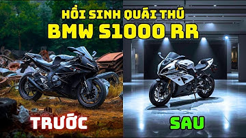 Lần Đầu Tiên Sửa Siêu Xe Mô Tô BMW S1000RR: Thử Thách Của Goonzquad! Và Cái Kết | Review Phục Chế