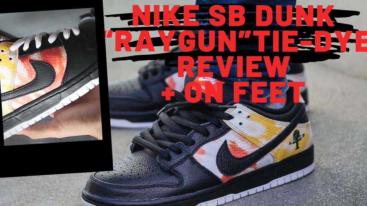 nike sb raygun on feet