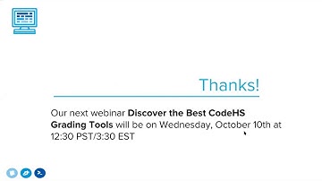 Exploring the CodeHS Course Catalog Webinar