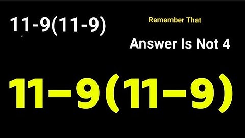 De werkelijke oplossing zal anders zijn dan die van #pemdas #toepassingvanpemdas