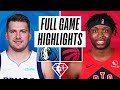 MAVERICKS at RAPTORS | FULL GAME HIGHLIGHTS | October 23, 2021