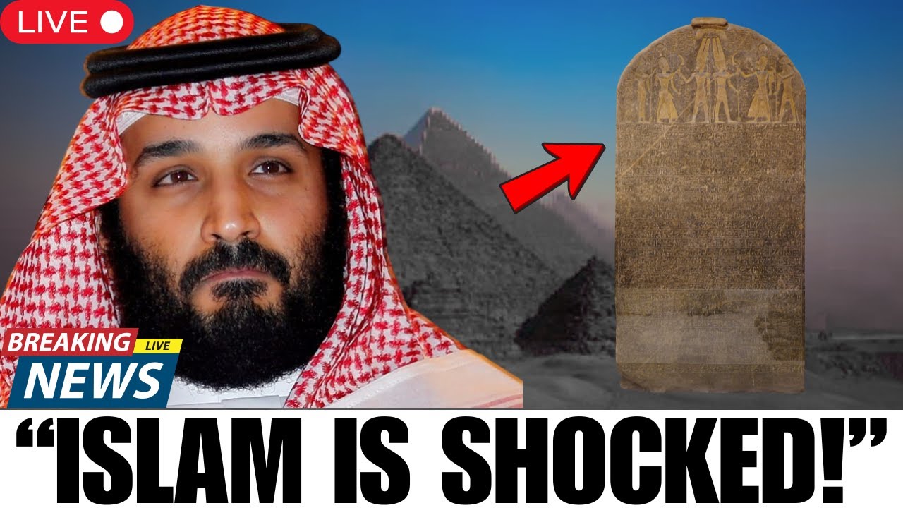 This Pharaoh Left a STONE That Accidentally Proved Islam Wrong!
