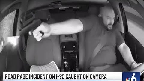 Driver Fires 11 Shots at Car He Says Was Tailgating Him