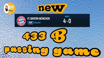 Best OSM Tactics 2025 | New OSM 433B Passing Game