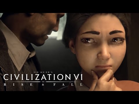 Civilization VI: Rise And Fall Expansion Announcement Trailer