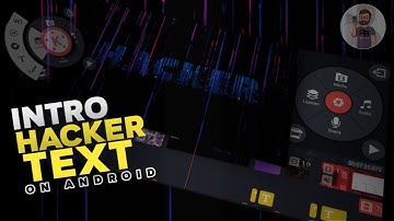 Tutorial Cara buat Intro HACKER IN KINEMASTER  || Tutorial Android || Bang Aztec ||Waingapu.