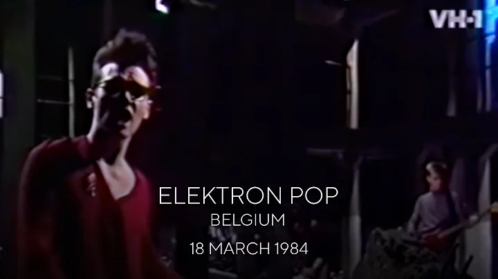 The Smiths - What Difference Does It Make? (#1), Elektron Pop (VH1), Belgium - 18 March 1984