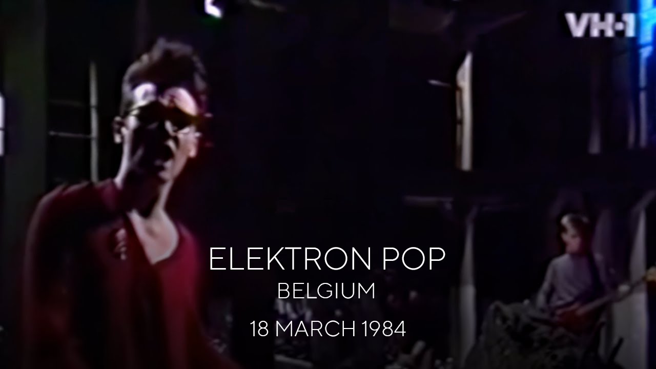 The Smiths - What Difference Does It Make? (#1), Elektron Pop (VH1), Belgium - 18 March 1984