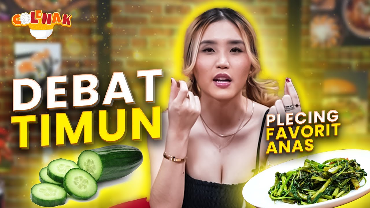DEBAT TIMUN! INI PLECING FAVORIT ANAS | COLENAK EPISODE 2