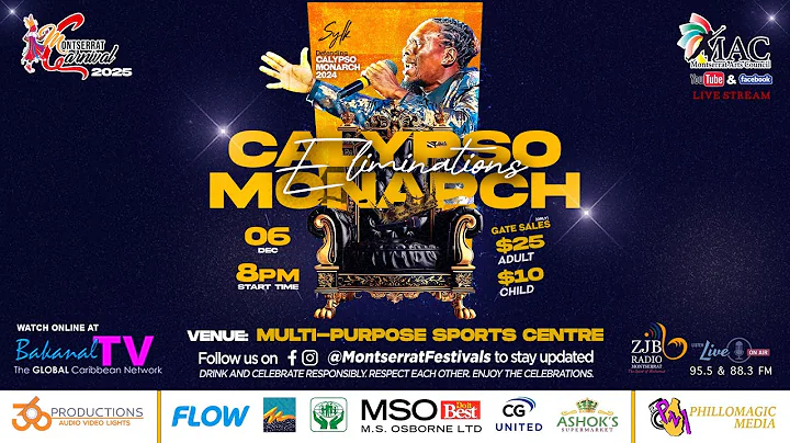 Calypso Elimination December 6, 2025