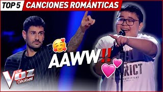 La Voz Kids se puso ROMÁNTICA con estas actuaciones