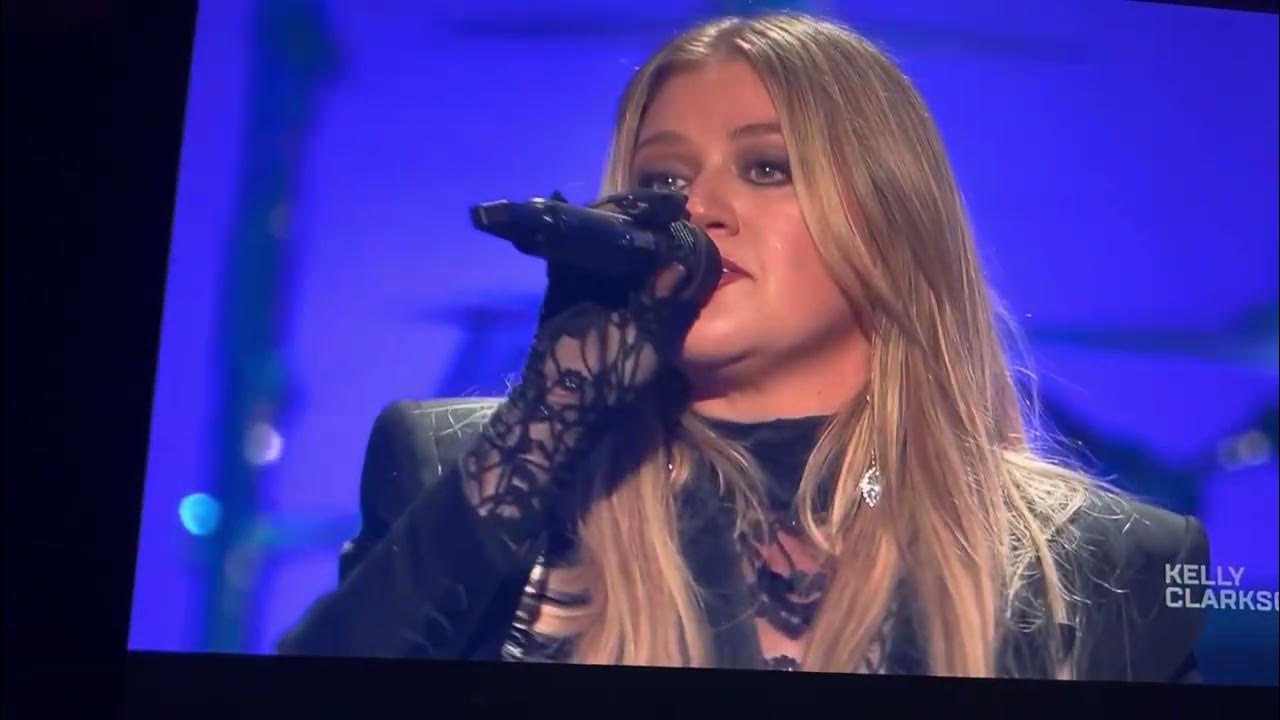 Kelly Clarkson Live at iHeartRadio 2023 YouTube