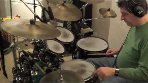 Step Practicing for the Drum Kit - Part 1