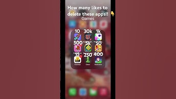 How many likes to delete these apps!!