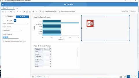 PowerPoint Export for Lumira Discovery