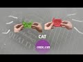 how to make a cat from origami paper