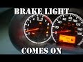 BRAKE LIGHT COMES ON AND OFF 2007-2012 NISSAN ALTIMA