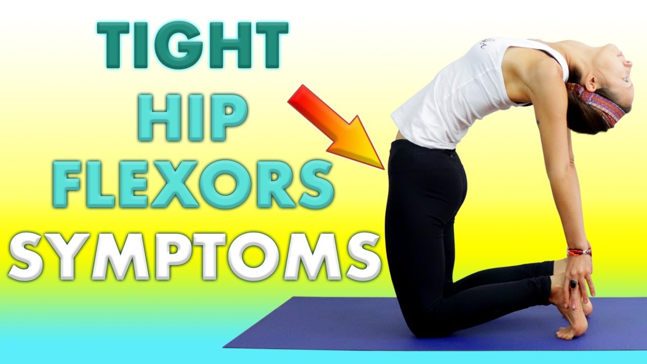 Tight Hip Flexors Symptoms Strengthening Hip Flexors Yoga 