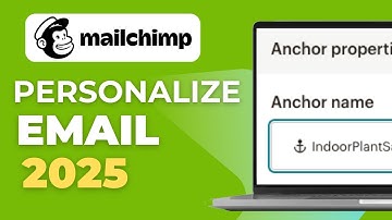 How To Personalize Emails In Mailchimp To Boost Engagement And Sales