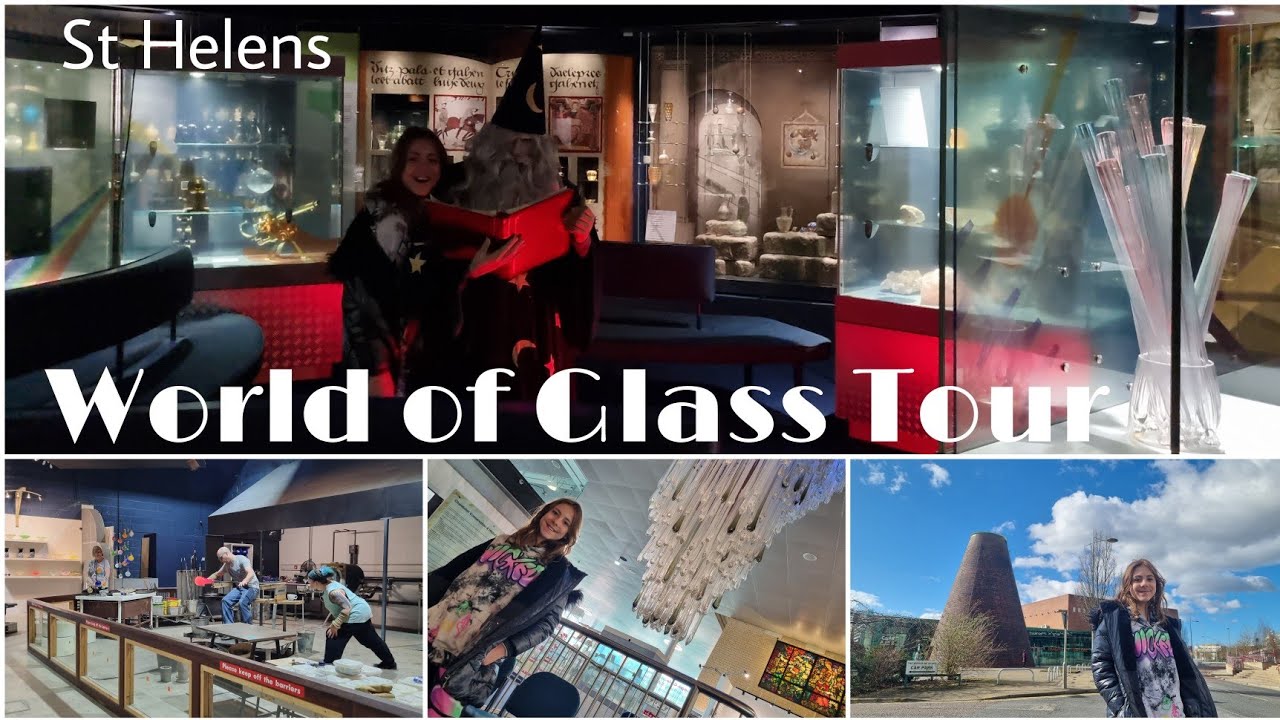 World of Glass Tour in St Helens