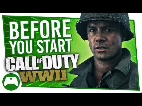 7 Things You Must Know Before Starting Call of Duty WW2 | COD WW2 Basics