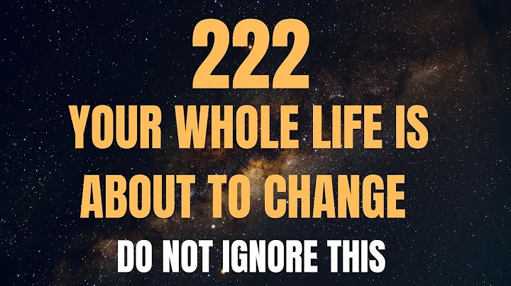 222 Angel number meaning -  UNIVERSE is about to bless you — Don’t Ignore This Divine Sign
