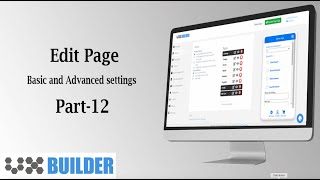 Tutorial Part 12 UX-Builder - Page Settings: Basic and Advanced settings