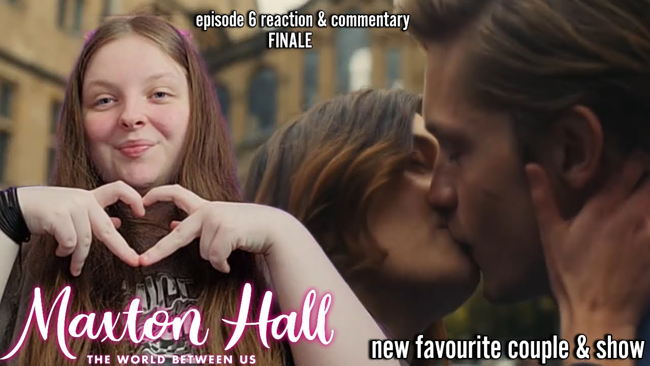 AHHHH I LOVE THEM...❤ // Maxton Hall episode 6 FINALE reaction & commentary